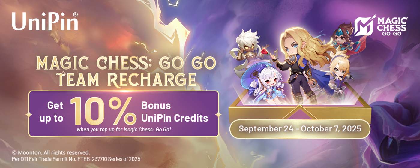 Magic Chess: Go Go Team Recharge (PH)
